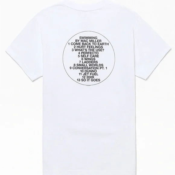 Mac Miller Swimming T-Shirt -Xl - Picture 3 of 7